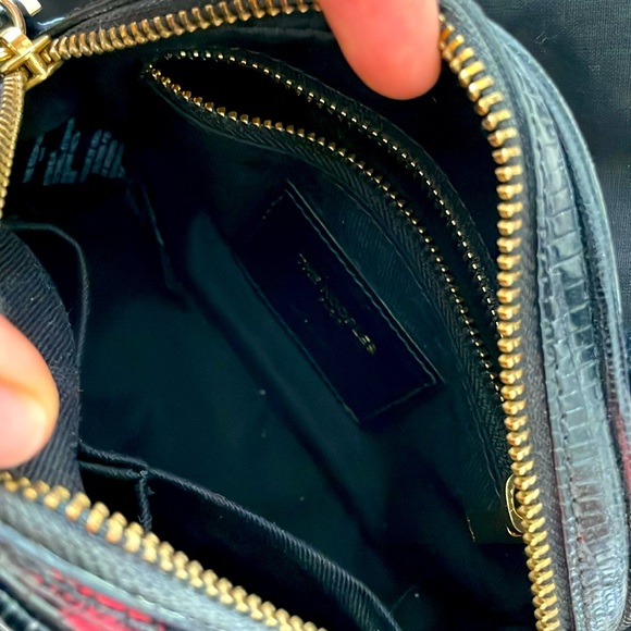 The Kooples Paris Mini Black Leather Bag – OS - Picture 6 of 9